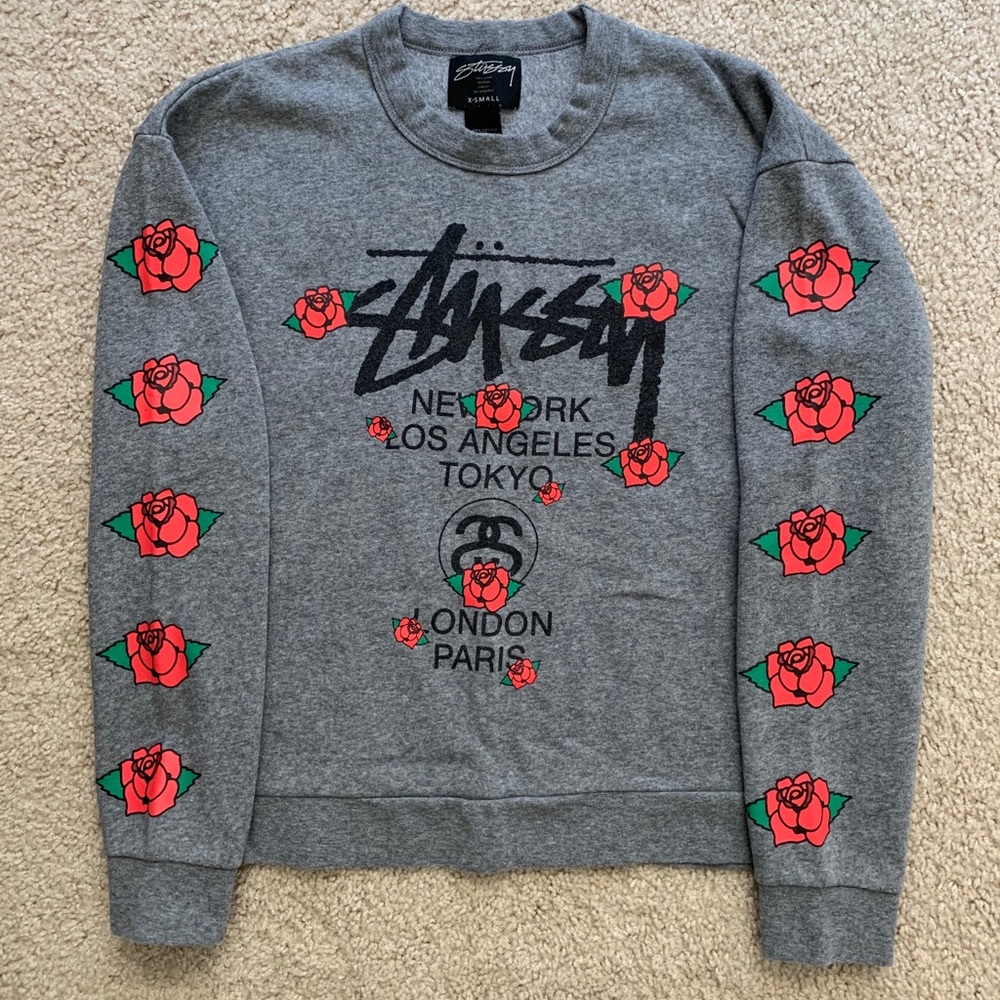 Stussy sweatshirt